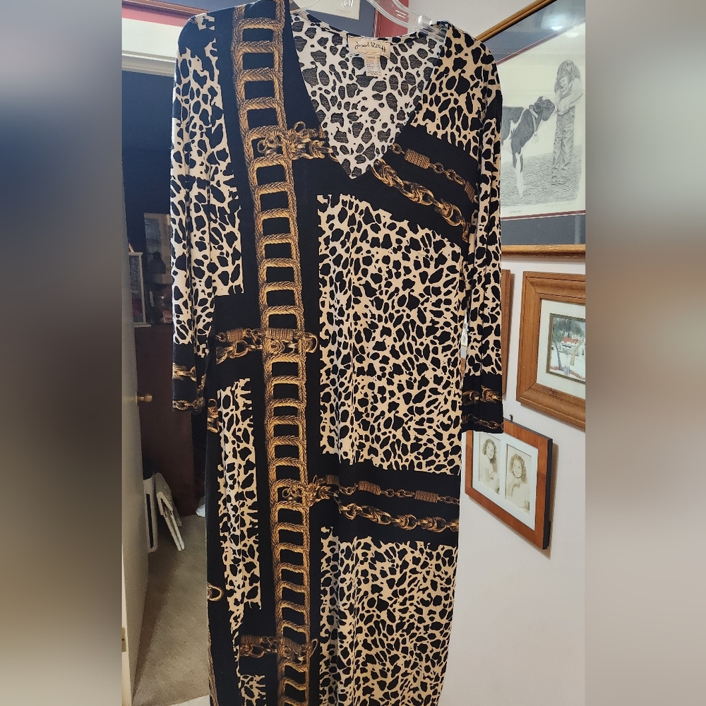 Joseph Ribkoff Animal Print Dress